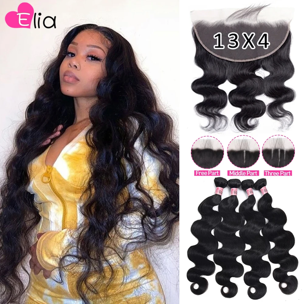 Body Wave 30 Inch Virgin Brazilian Human Hair Weave Human Hair Bundles Natural Color 100% Human Hair Extension
Body Wave 30 Inch Virgin Brazilian Human Hair Weave Human Hair Bundles Natural Color 100% Human Hair Extension