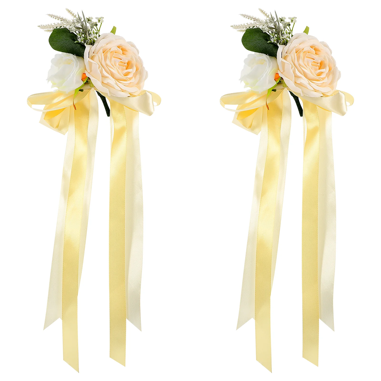 2 Pcs B07q26pgwc Bridesmaids Bouquets Wedding Car Rose Adorn Fake Flower Ornament Decor Supply Artificial Decorations
2 Pcs B07q26pgwc Bridesmaids Bouquets Wedding Car Rose Adorn Fake Flower Ornament Decor Supply Artificial Decorations