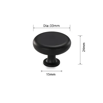 Ручки для шкафов TINYHOB черные из цинкового сплава
Ручки для шкафов TINYHOB черные из цинкового сплава