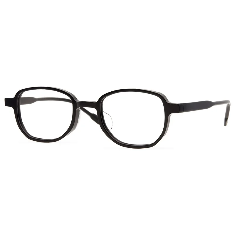 Square fashion neutral glasses frame Optical presbyopia prescription myopia eyewear Simple reading handmade eyeglasses
Square fashion neutral glasses frame Optical presbyopia prescription myopia eyewear Simple reading handmade eyeglasses