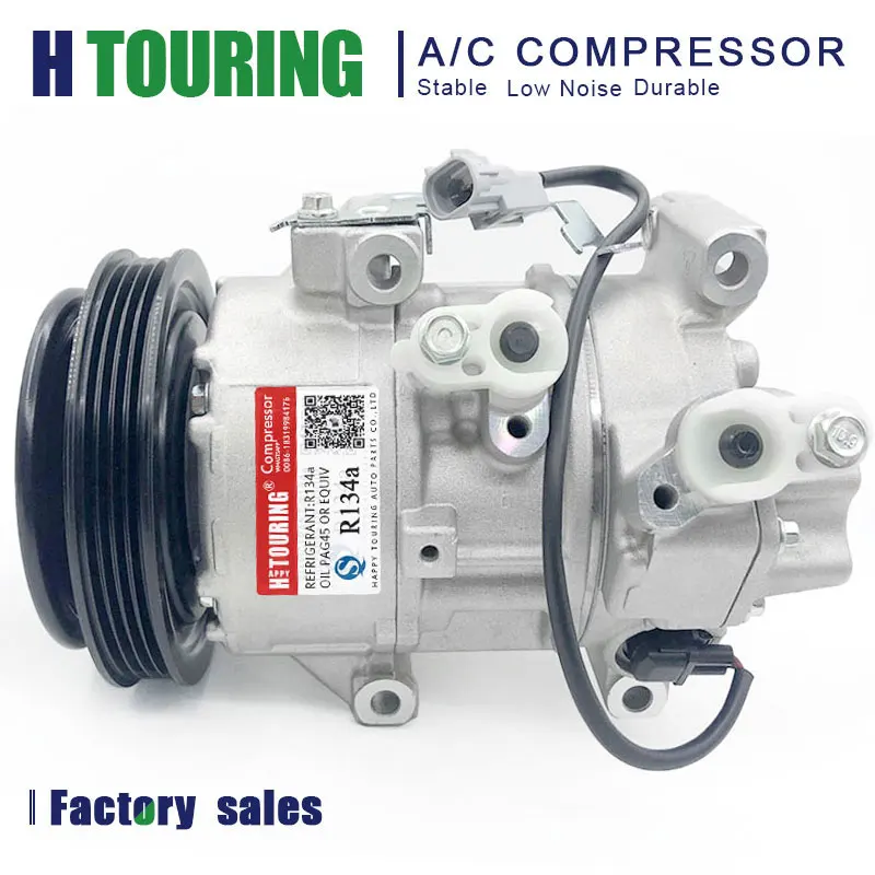 For Car Toyota Yaris 1.5L 4cyl 2007 2008 2009 2010 2011 5SE11C AC A/C Air Conditioning Compressor 4711622 471-1622 4PK
For Car Toyota Yaris 1.5L 4cyl 2007 2008 2009 2010 2011 5SE11C AC A/C Air Conditioning Compressor 4711622 471-1622 4PK