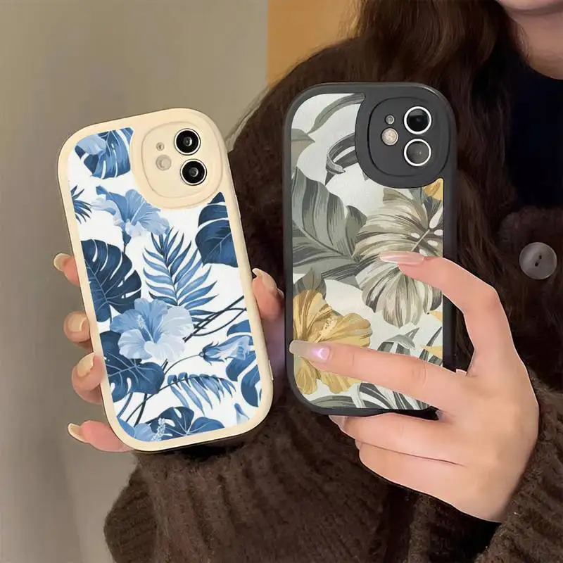 Palm Tree Leaves Phone Case Hard Leather Phone Case for iPhone 13 12 Mini 11 14 Pro Max Xs X Xr 7 8 Plus 6 6s Se silicone Cover
Palm Tree Leaves Phone Case Hard Leather Phone Case for iPhone 13 12 Mini 11 14 Pro Max Xs X Xr 7 8 Plus 6 6s Se silicone Cover