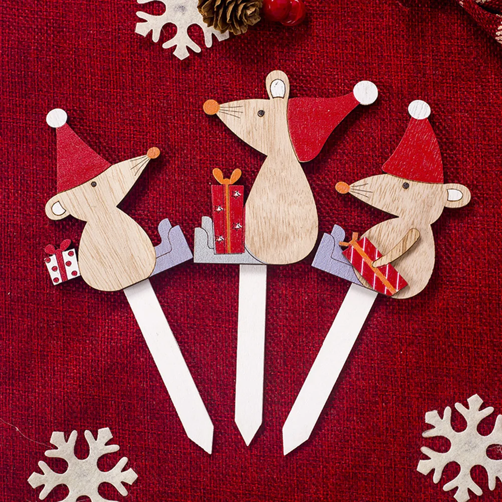 Christmastopper Cake Lawn Cupcake Garden Pick Patio Ornament Decoration Baking Dessert Merry Insert Stake Toppers Wooden Picks
Christmastopper Cake Lawn Cupcake Garden Pick Patio Ornament Decoration Baking Dessert Merry Insert Stake Toppers Wooden Picks