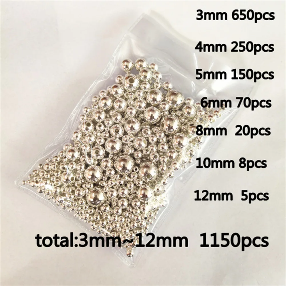 3-12mm Mix Size 1150pcs Pure White Pearl Wtraight Holes Round Imitation Plastic Pearl Beads For Needlework & Jewelry Making
3-12mm Mix Size 1150pcs Pure White Pearl Wtraight Holes Round Imitation Plastic Pearl Beads For Needlework & Jewelry Making
