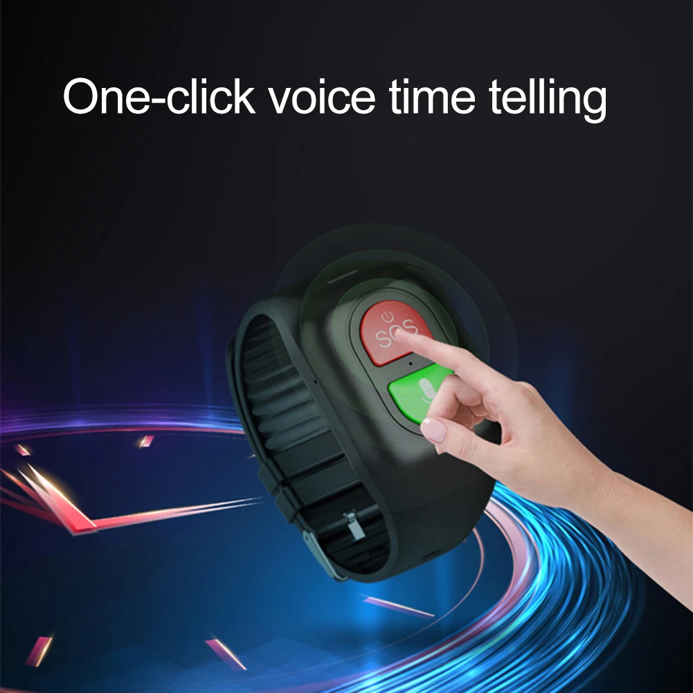 High Quality Brand New Durable And Practical High Performance 4G Health Bracelet Black GPS Location Smart Watch
High Quality Brand New Durable And Practical High Performance 4G Health Bracelet Black GPS Location Smart Watch