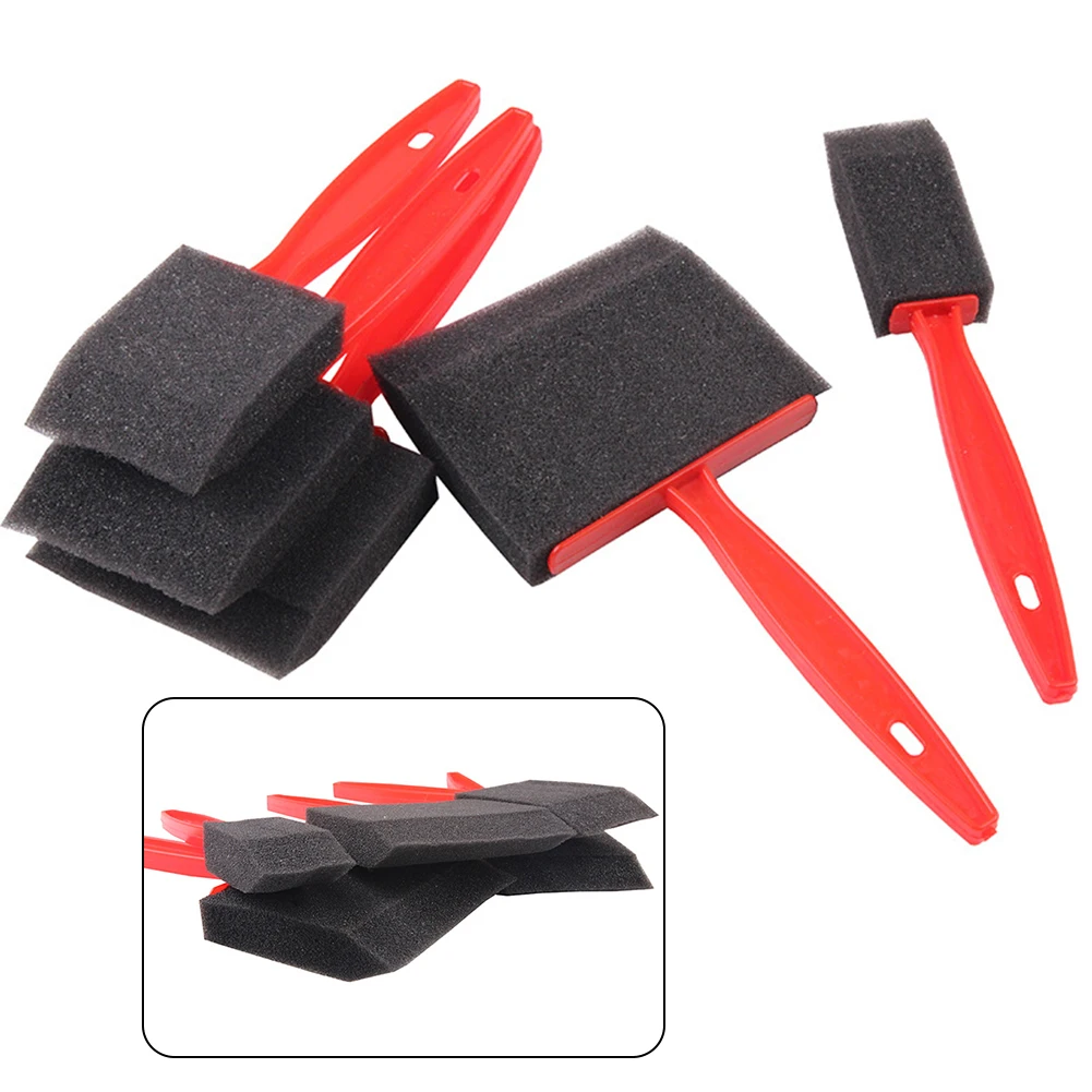 5 Pcs Sponge Foam Paint Brush Oil Stain Polyurethane Hand DIY Craft Art Paint Cleaning Brush Set Hand Tools Cleaning Tools
5 Pcs Sponge Foam Paint Brush Oil Stain Polyurethane Hand DIY Craft Art Paint Cleaning Brush Set Hand Tools Cleaning Tools