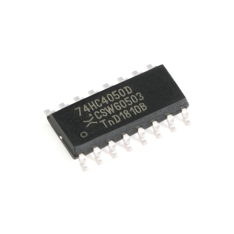 10PCS/Pack New Original 74HC4050D,653 SOIC-16 Hex non-reverse-phase high to low level converter
10PCS/Pack New Original 74HC4050D,653 SOIC-16 Hex non-reverse-phase high to low level converter