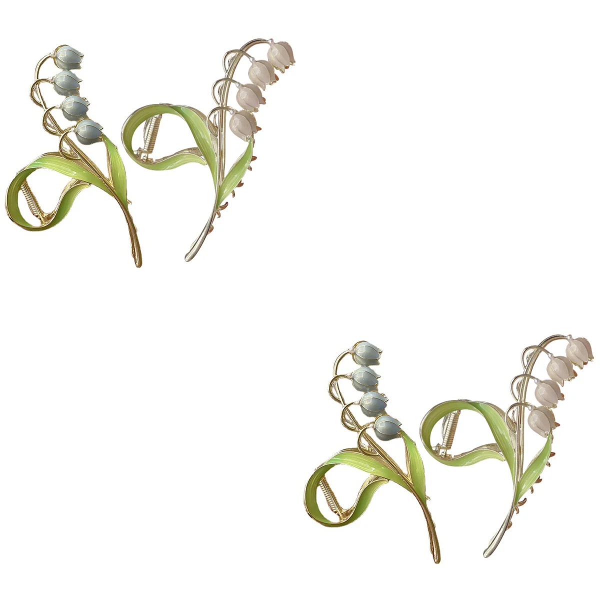 4 Pcs Hairpin Tulip Clip Women Claw Clips Accessories Thick Back Metal Flower Temperament
4 Pcs Hairpin Tulip Clip Women Claw Clips Accessories Thick Back Metal Flower Temperament