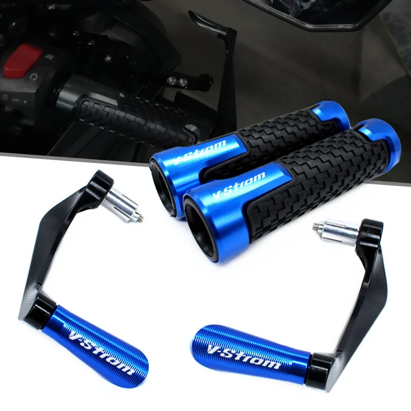 For SUZUKI DL650 DL1000 V-Strom DL 650 1000 VSTROM Motorcycle CNC Handlebar Grips Guard Brake Clutch Levers Guard Protector
For SUZUKI DL650 DL1000 V-Strom DL 650 1000 VSTROM Motorcycle CNC Handlebar Grips Guard Brake Clutch Levers Guard Protector