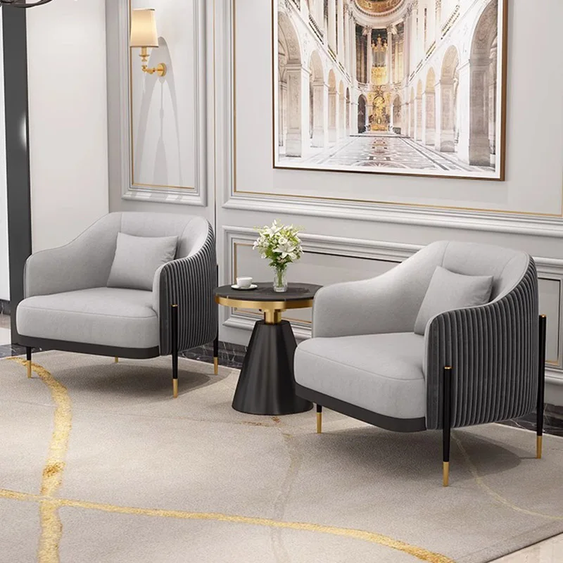 

Напольные диваны для гостиной, одиночные модульные роскошные диваны в скандинавском стиле, диваны для столовой, смягчаемая домашняя мебель MQ50SF