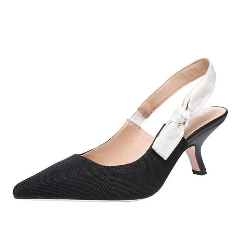 Spring Summer High Heels Women Shoes Pointed Toe Stiletto Sandals Fashion Embroidered Cat Heels Lady Party Wedding Dress Pumps
Spring Summer High Heels Women Shoes Pointed Toe Stiletto Sandals Fashion Embroidered Cat Heels Lady Party Wedding Dress Pumps