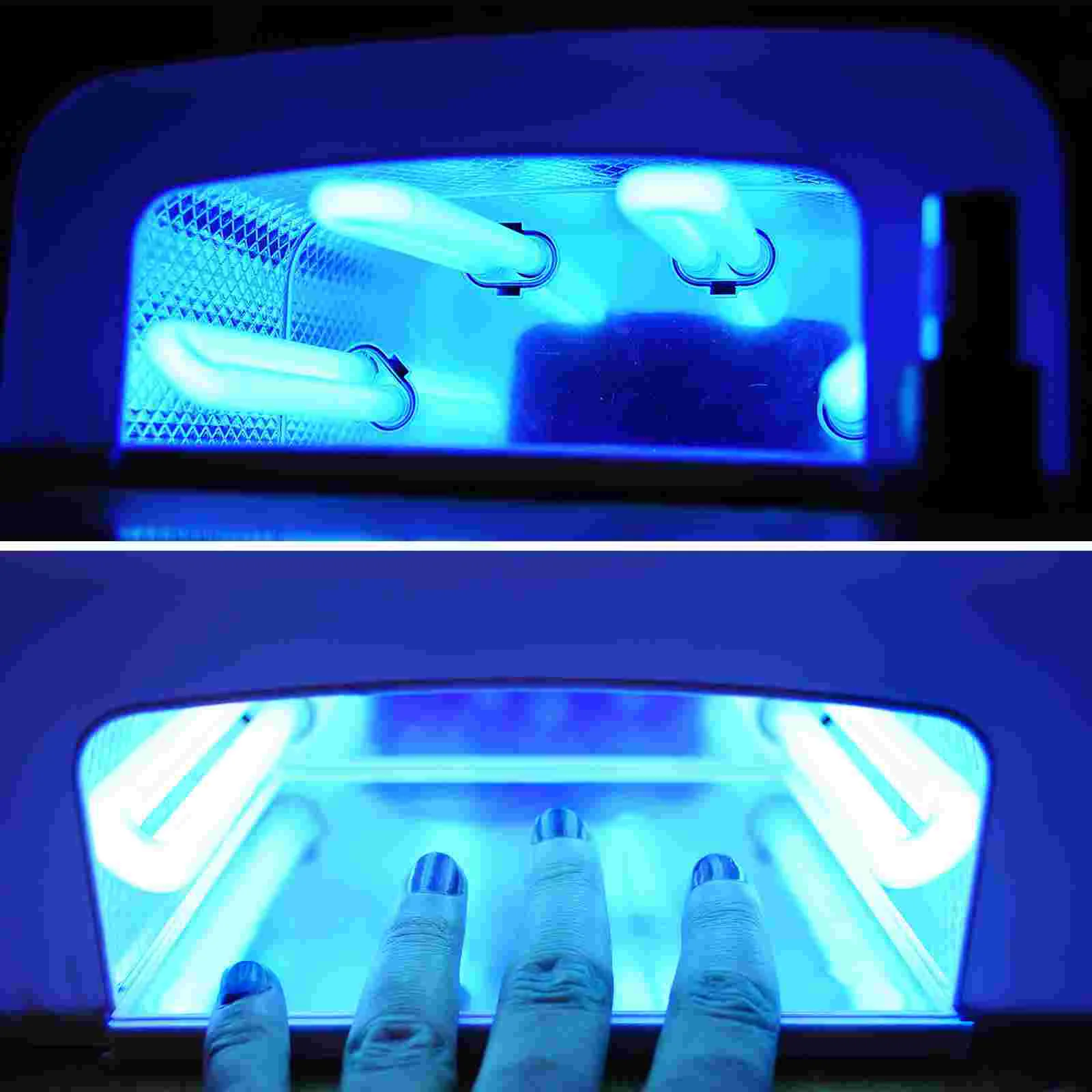 4 Pcs Black Fingernail Polish UV Lamp Nail Dryer Lamp Bulb Light Nail Nail Nail Light Tube Replacement Bulb Uv Lamp Light
4 Pcs Black Fingernail Polish UV Lamp Nail Dryer Lamp Bulb Light Nail Nail Nail Light Tube Replacement Bulb Uv Lamp Light