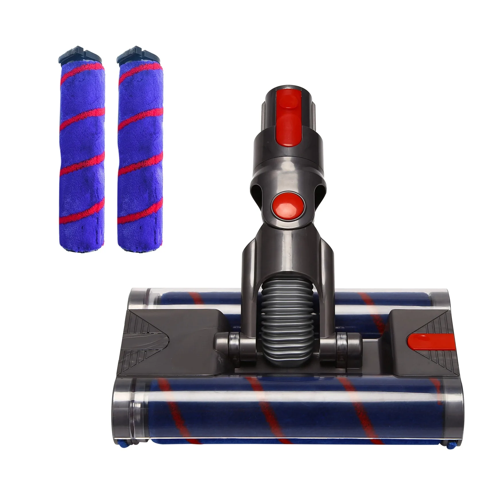 Motorized Floor Brush Head Tool for Dyson V7 V8 V10 V11 Vacuum Cleaner Double Roller Head Floor Brush Replacement
Motorized Floor Brush Head Tool for Dyson V7 V8 V10 V11 Vacuum Cleaner Double Roller Head Floor Brush Replacement