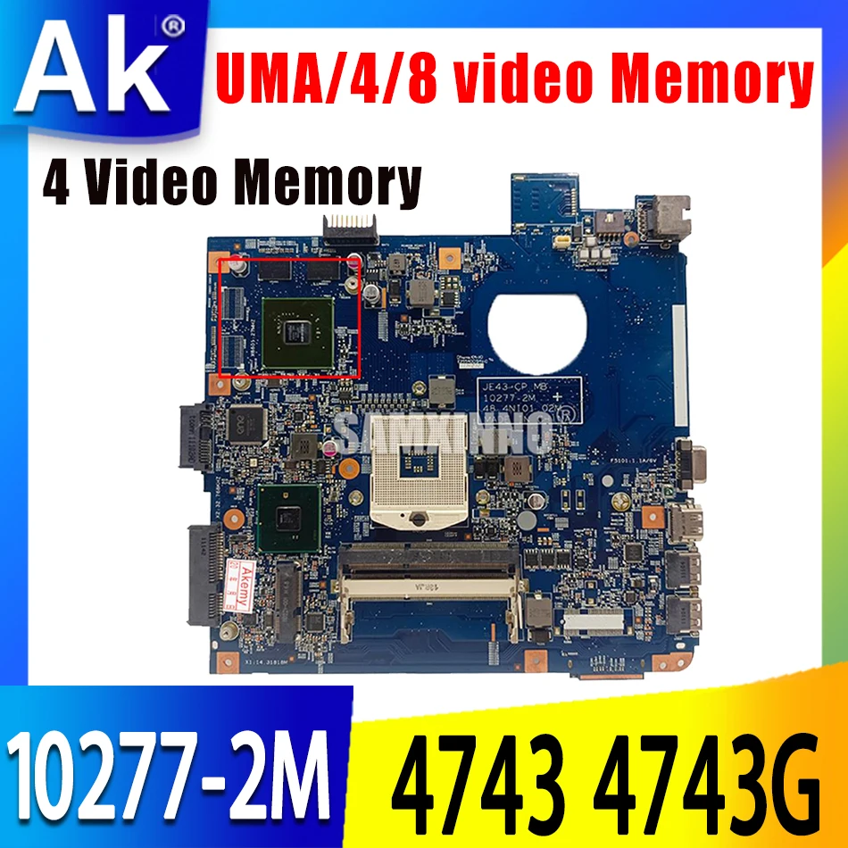Материнская плата для ноутбука Acer Aspire 4743 4743G, материнская плата для ноутбука 10277-2M 48. 4ni01.02m
Материнская плата для ноутбука Acer Aspire 4743 4743G, материнская плата для ноутбука 10277-2M 48. 4ni01.02m