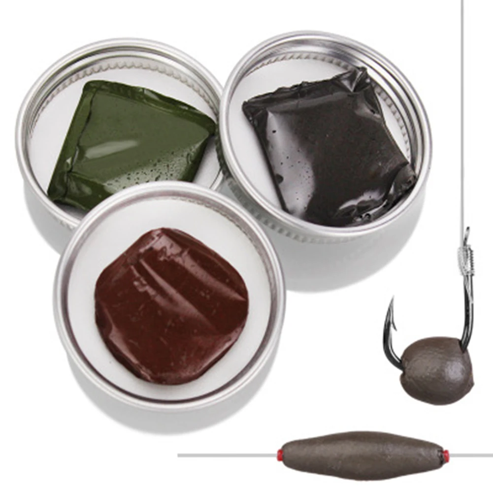 1Pc Tungsten Rig Putty Carp Fishing Tungsten Mud Lead Weight Terminal With Box 15g Adjustable Soft Metal Tungsten Pendant Tackle
1Pc Tungsten Rig Putty Carp Fishing Tungsten Mud Lead Weight Terminal With Box 15g Adjustable Soft Metal Tungsten Pendant Tackle