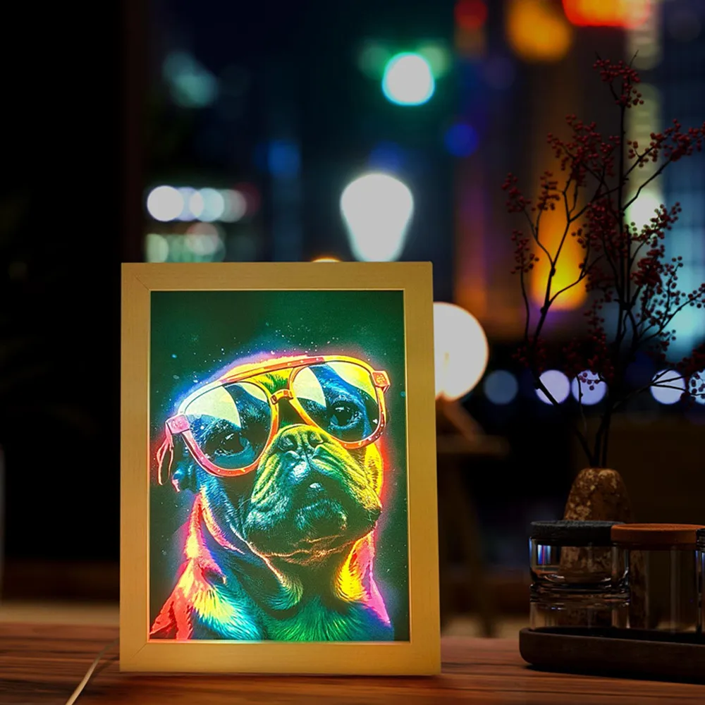 New DIY Light Painting Butterfly Animal Landscape Desktop Ornament with USB Cable Decorative Painting Home decoration Craft Gift
New DIY Light Painting Butterfly Animal Landscape Desktop Ornament with USB Cable Decorative Painting Home decoration Craft Gift