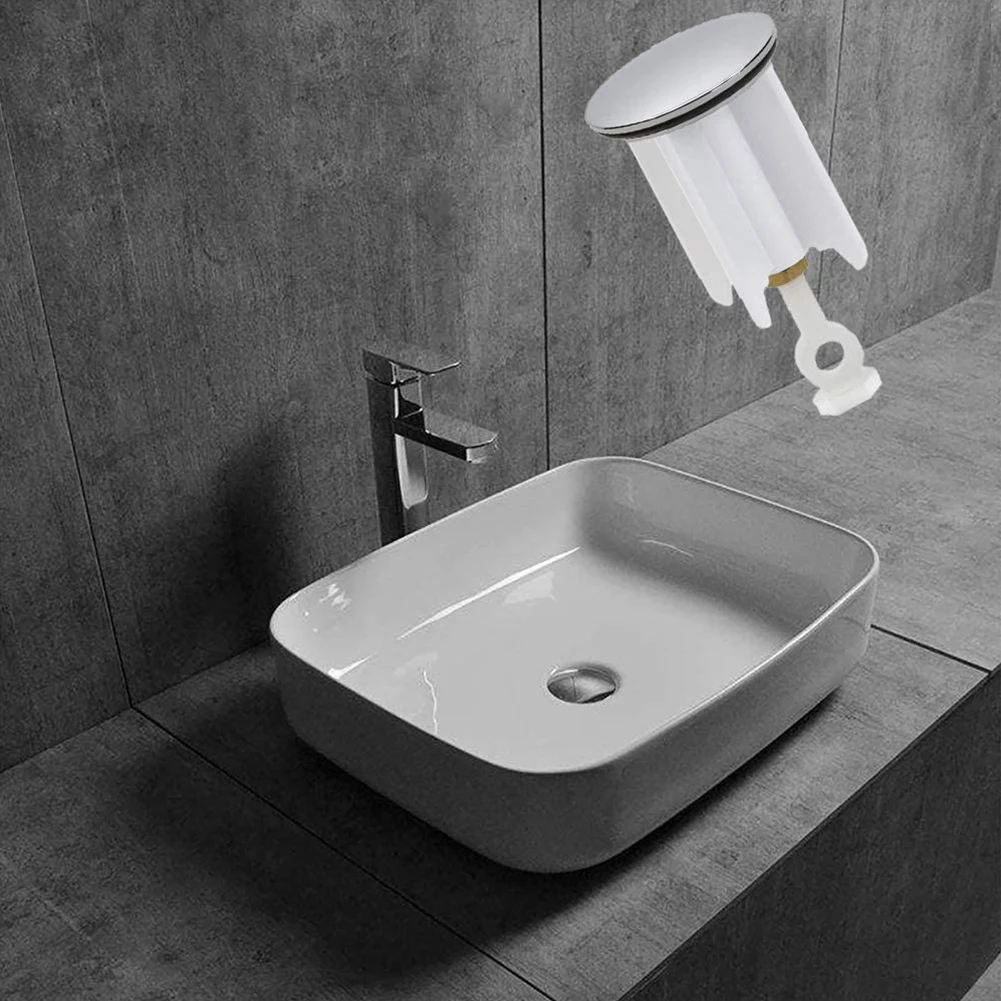 Copper Cover Wash Basin Plug Practical Rust-proof Available Brass Head Diameter 4.0 Cm High Quality Plastic Body
Copper Cover Wash Basin Plug Practical Rust-proof Available Brass Head Diameter 4.0 Cm High Quality Plastic Body