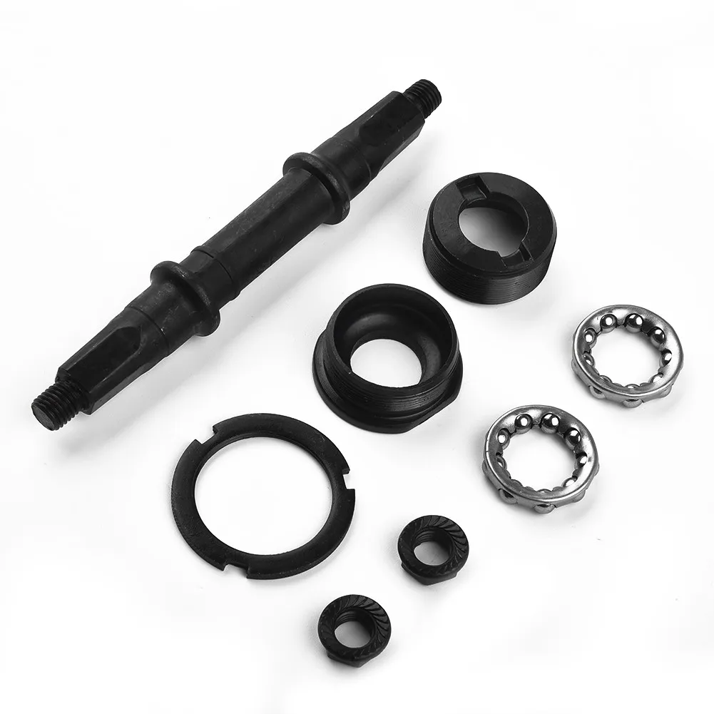 For 68mm BB Shell Bearings Bottom Bracket Replacement Steel 1set Accessories Axle Bike/Bicycle Complete Durable
For 68mm BB Shell Bearings Bottom Bracket Replacement Steel 1set Accessories Axle Bike/Bicycle Complete Durable