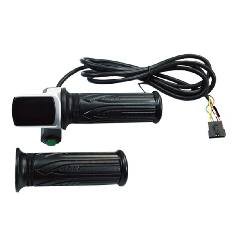 Electric Bicycle 122DX Charge LED Display Turn Handle Bicycle Throttle Handle SM Connector 6-Core KT Meter 6-Wire
Electric Bicycle 122DX Charge LED Display Turn Handle Bicycle Throttle Handle SM Connector 6-Core KT Meter 6-Wire