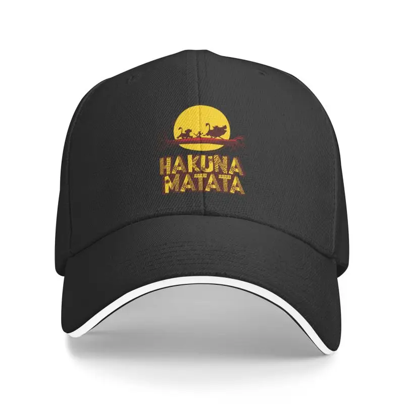 Бейсбольная кепка Hakuna Matata животное фильм, кепка в стиле хип-хоп для мужчин и женщин, регулируемая Осенняя Кепка в стиле "Короли Лев"
Бейсбольная кепка Hakuna Matata животное фильм, кепка в стиле хип-хоп для мужчин и женщин, регулируемая Осенняя Кепка в стиле "Короли Лев"
