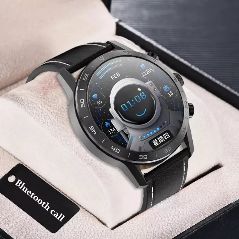 454*454 HD Screen Wireless Charging Sport Smart Watches IP68 Waterproof Heart rate Mens Smartwatch Watches Fitness Android IOS
454*454 HD Screen Wireless Charging Sport Smart Watches IP68 Waterproof Heart rate Mens Smartwatch Watches Fitness Android IOS