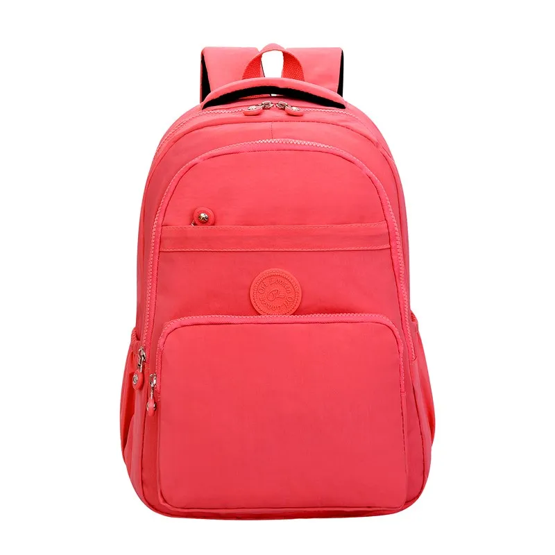 Women Casual Fashion Large Backpack Soft Nylon For Women Multi-Function Bagpack Female Preppy School Backpacks For Teenage Girls
Women Casual Fashion Large Backpack Soft Nylon For Women Multi-Function Bagpack Female Preppy School Backpacks For Teenage Girls