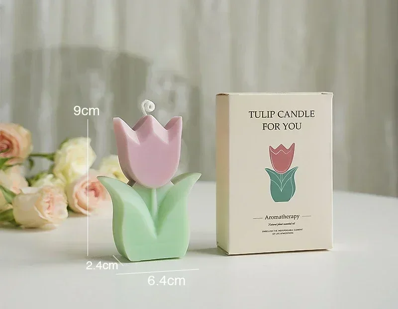 Ароматическая свеча Tulip Fragrance соевый воск
Ароматическая свеча Tulip Fragrance соевый воск