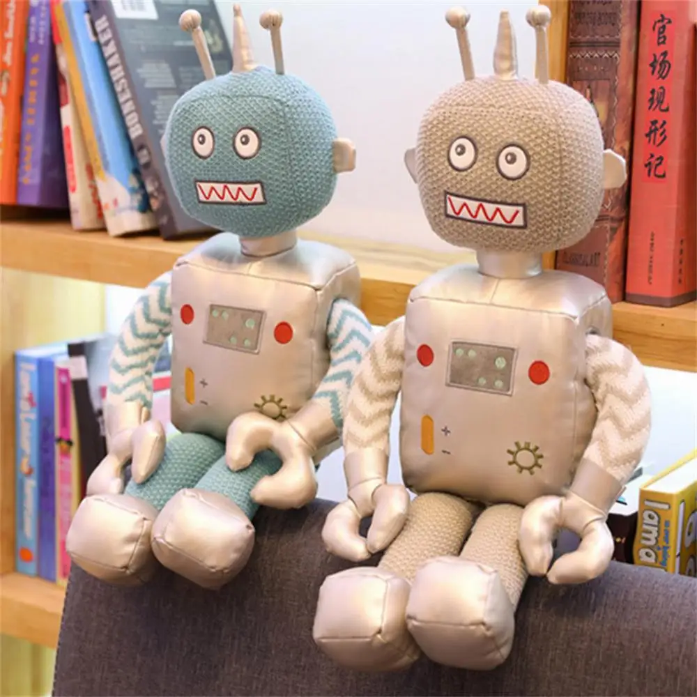 60/80cm Kawaii Pillow Creative Futuristic Plush Doll Kids Toys Cute Universe Space Alien Robot Birthday Christmas Gift For Kids
60/80cm Kawaii Pillow Creative Futuristic Plush Doll Kids Toys Cute Universe Space Alien Robot Birthday Christmas Gift For Kids