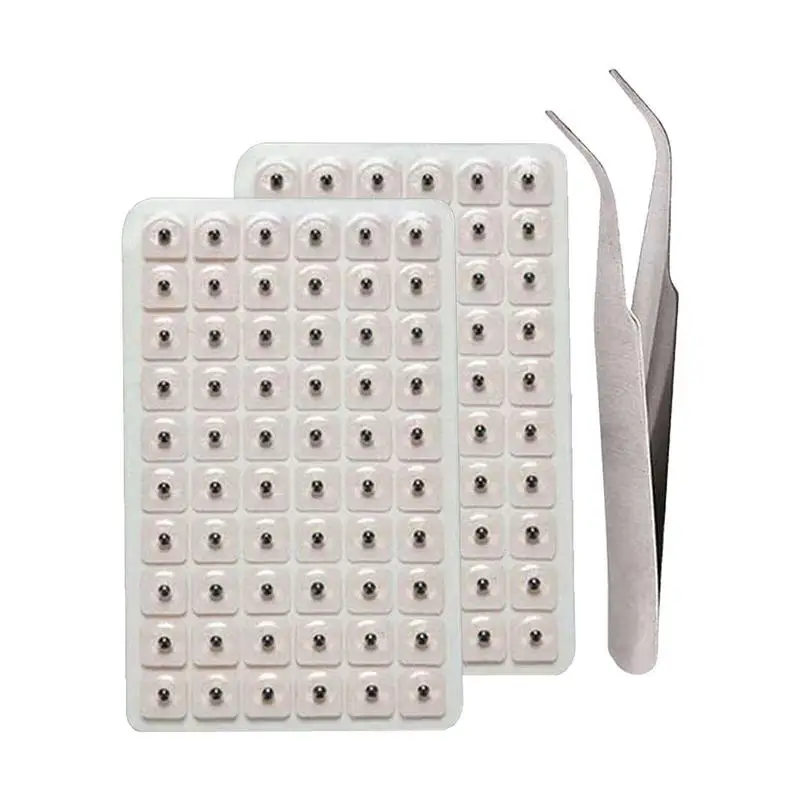 Ear Vaccaria Seeds 120pcs Magnetic Beads Therapys Auricular Ear Auriculotherapy Acupunctures Therapys Anti Anxiety Weight Loss
Ear Vaccaria Seeds 120pcs Magnetic Beads Therapys Auricular Ear Auriculotherapy Acupunctures Therapys Anti Anxiety Weight Loss