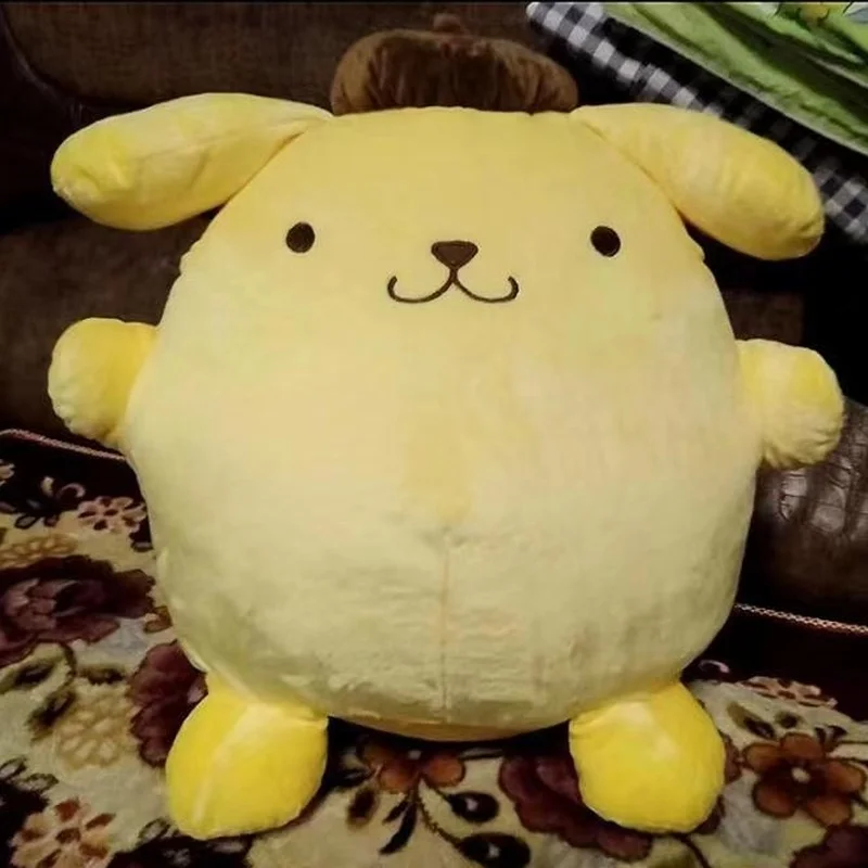 50 см Sanrio Pom пурин плюшевый пудинг собака плюшевая мультяшная кавайная Фотоподушка кукла для детей игрушки Рождественский подарок 
50 см Sanrio Pom пурин плюшевый пудинг собака плюшевая мультяшная кавайная Фотоподушка кукла для детей игрушки Рождественский подарок