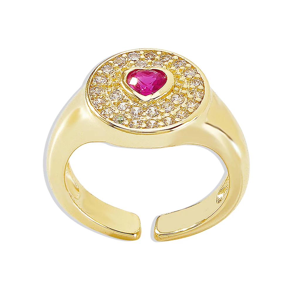 Fashion Ladies Romantic Love Rings Luxury Zircon Rings Wedding Engagement Jewelry Trend Love Gifts
Fashion Ladies Romantic Love Rings Luxury Zircon Rings Wedding Engagement Jewelry Trend Love Gifts