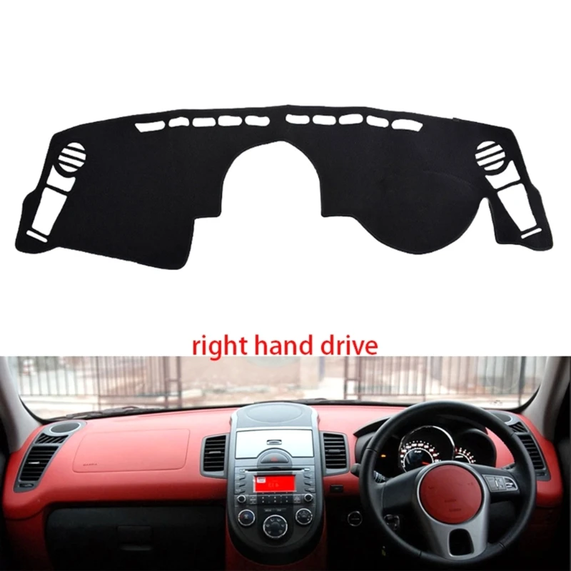 Fit for Soul 2010 2011 2012-2013 Left / Right Dash Mat Protector-Cover Pad Car Dashboard Cover Carpet Sun-Shade Drop Shipping
Fit for Soul 2010 2011 2012-2013 Left / Right Dash Mat Protector-Cover Pad Car Dashboard Cover Carpet Sun-Shade Drop Shipping
