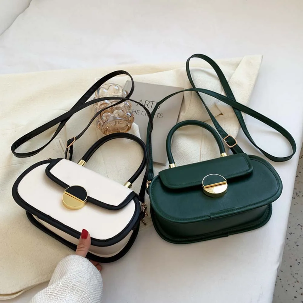 Fashion Female Messenger Bag Small Handbags Vintage PU Leather Women Shoulder Bags Ladies Solid Color Casual Crossbody Bags Tote
Fashion Female Messenger Bag Small Handbags Vintage PU Leather Women Shoulder Bags Ladies Solid Color Casual Crossbody Bags Tote