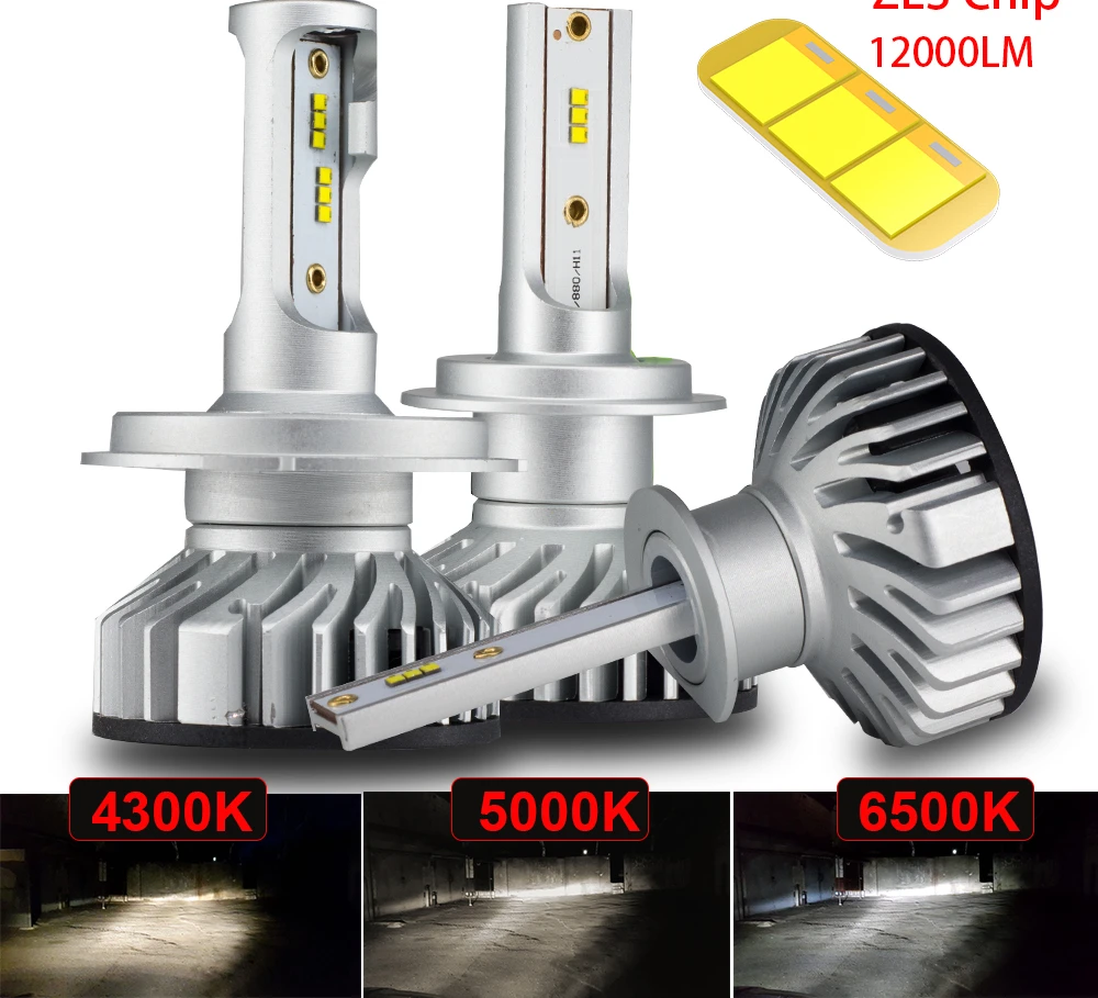 For Buah 60W 12000LM Canbus H4 H7 4300K 5000K 6500K Lampu Depan Mobil Mini LED H1 H3 H8 H9 H11 9005 9006 Lampu Otomatis
For Buah 60W 12000LM Canbus H4 H7 4300K 5000K 6500K Lampu Depan Mobil Mini LED H1 H3 H8 H9 H11 9005 9006 Lampu Otomatis