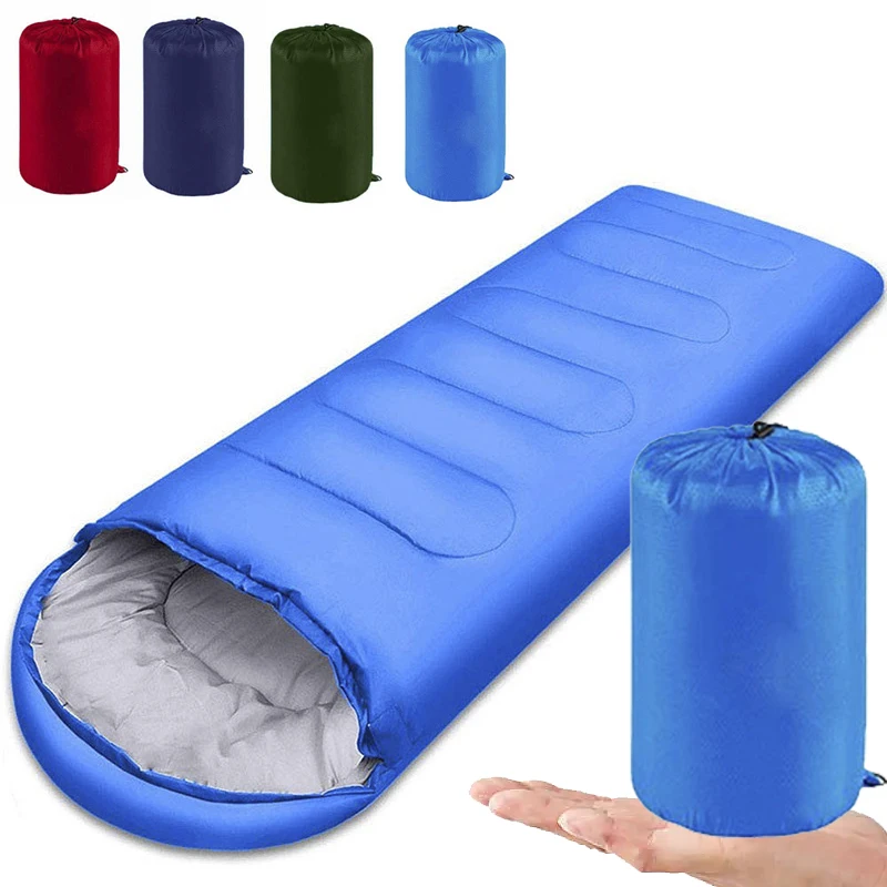 Camping Sleeping Bag Ultralight Waterproof 4 Season Warm Envelope Backpacking Sleeping Bags for Outdoor Traveling Hiking
Camping Sleeping Bag Ultralight Waterproof 4 Season Warm Envelope Backpacking Sleeping Bags for Outdoor Traveling Hiking