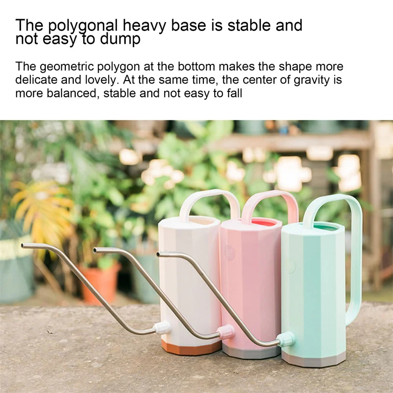 1pc 1.2L Long Mouth Watering Can Plastic Plant Sprinkler Potted Practical Flowers Gardening Tools Home Irrigation Accessories
1pc 1.2L Long Mouth Watering Can Plastic Plant Sprinkler Potted Practical Flowers Gardening Tools Home Irrigation Accessories