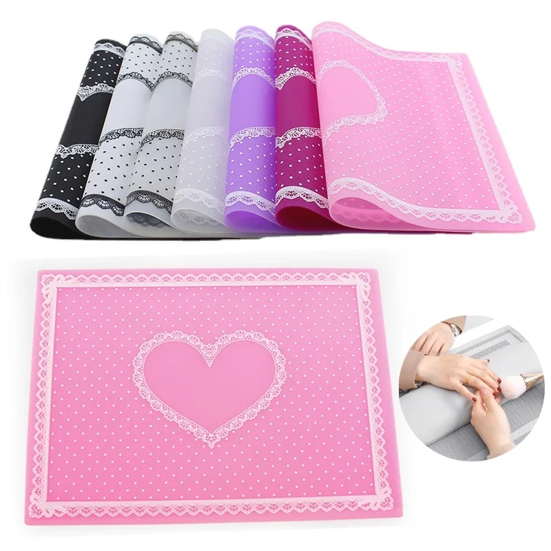 Nail Salon Silicone Pillow with Lace Cushion Pillow Hand Holder Nail Art Desk Mat Hand Pillow Cushion Photo Background Nail Tool
Nail Salon Silicone Pillow with Lace Cushion Pillow Hand Holder Nail Art Desk Mat Hand Pillow Cushion Photo Background Nail Tool
