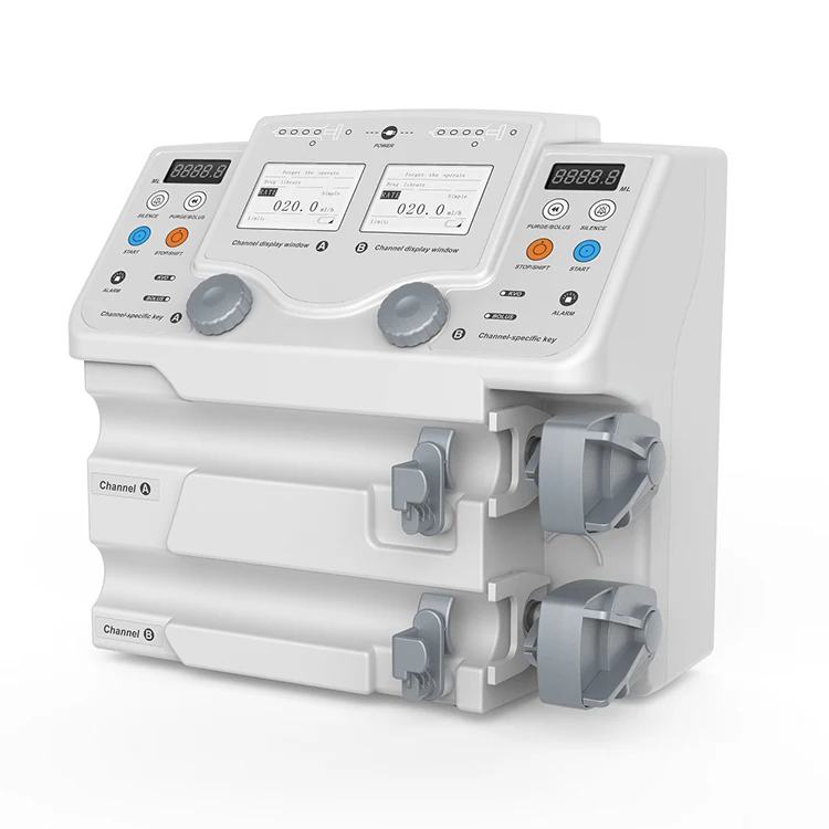 BYOND Health Care Infusion Double Channel Syringe Pump Ce Electricity White & Grey Online Technical Support Class I BYZ-810T
BYOND Health Care Infusion Double Channel Syringe Pump Ce Electricity White & Grey Online Technical Support Class I BYZ-810T