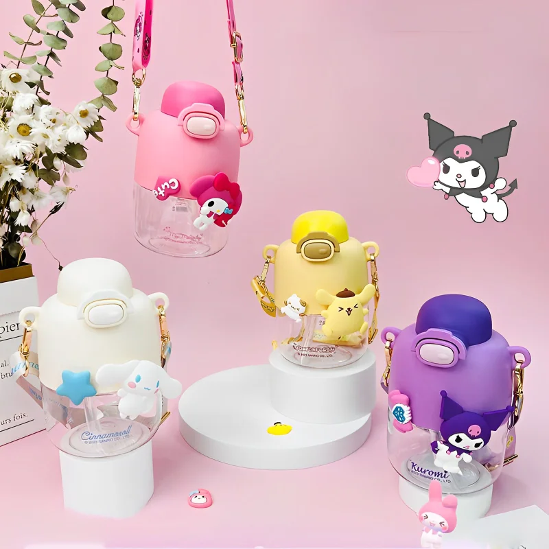 Kawaii Sanrio Kuromi Tritan Plastic Water Cup Kids Summer Cinnamoroll Anime Large Capacity Portable Bottle Girl Straw Coffee Mug
Kawaii Sanrio Kuromi Tritan Plastic Water Cup Kids Summer Cinnamoroll Anime Large Capacity Portable Bottle Girl Straw Coffee Mug