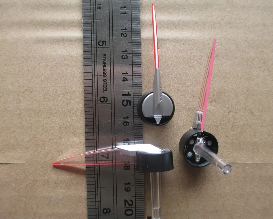 1pc Car instrument pointer indicator gauge instrument motor pointer 
1pc Car instrument pointer indicator gauge instrument motor pointer
