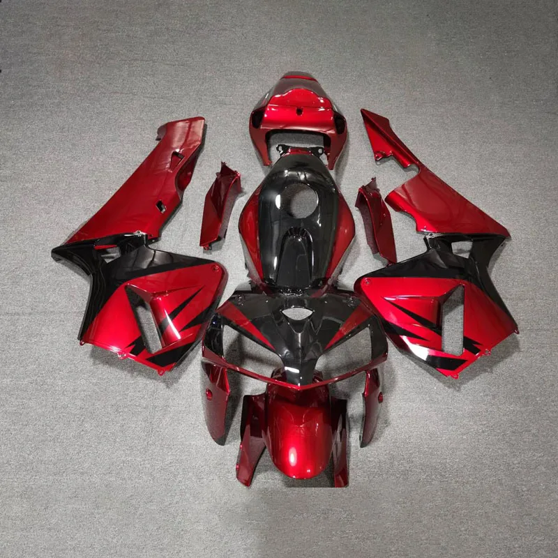 Fairing kit Injection for Honda cbr 600 rr 05 06 red black fairings CBR600RR 2005 2006 aftermarket motocycle accessories wsx25
Fairing kit Injection for Honda cbr 600 rr 05 06 red black fairings CBR600RR 2005 2006 aftermarket motocycle accessories wsx25