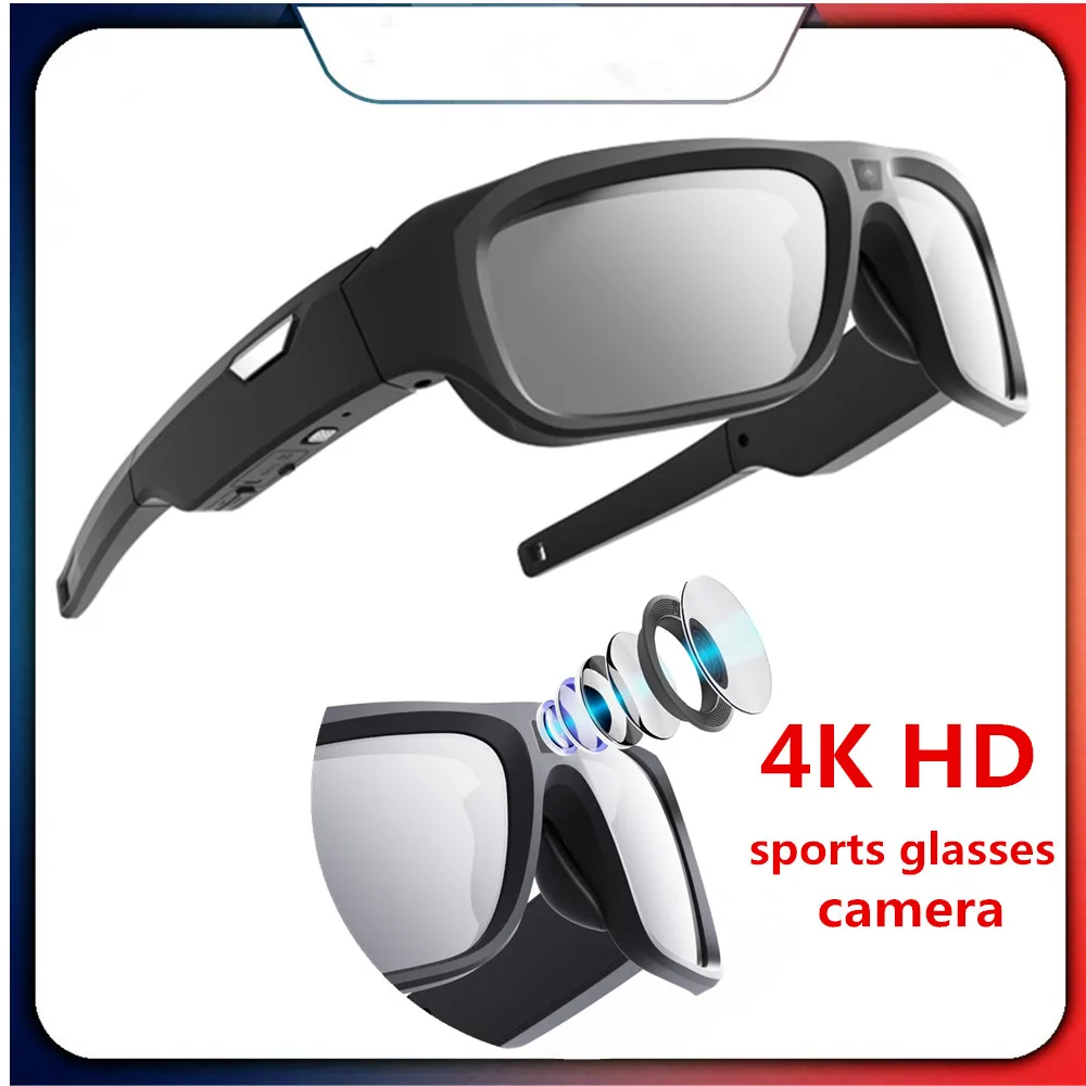 4K Outdoor Mini Camera Glasses Portable Wearable Glasses Camera Outdoor Cycling Sport DVR Sunglasses Camcorder Video Recorder
4K Outdoor Mini Camera Glasses Portable Wearable Glasses Camera Outdoor Cycling Sport DVR Sunglasses Camcorder Video Recorder