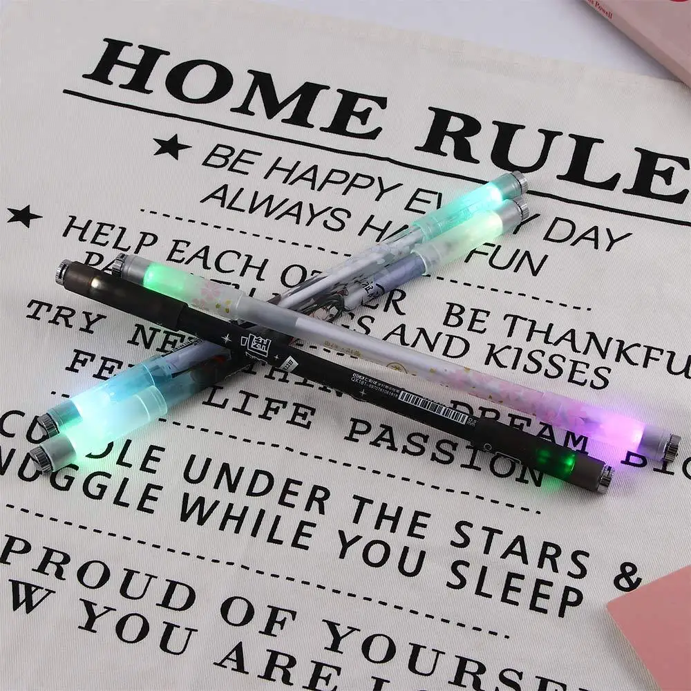 School Supplies Kids Gift Relief Stress Rotating Gel Pen Triangle Turn Pen Spinning Light Pen Gaming Ballpoint Pen
School Supplies Kids Gift Relief Stress Rotating Gel Pen Triangle Turn Pen Spinning Light Pen Gaming Ballpoint Pen