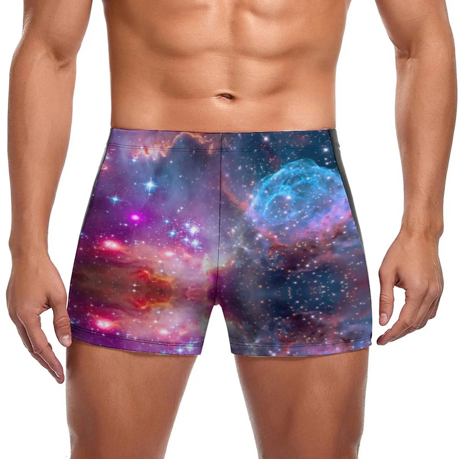 Super Galaxy Sky Swimming Trunks Colorful Space Print Training Plus Size Swim Shorts Trending Durable Male Briefs
Super Galaxy Sky Swimming Trunks Colorful Space Print Training Plus Size Swim Shorts Trending Durable Male Briefs