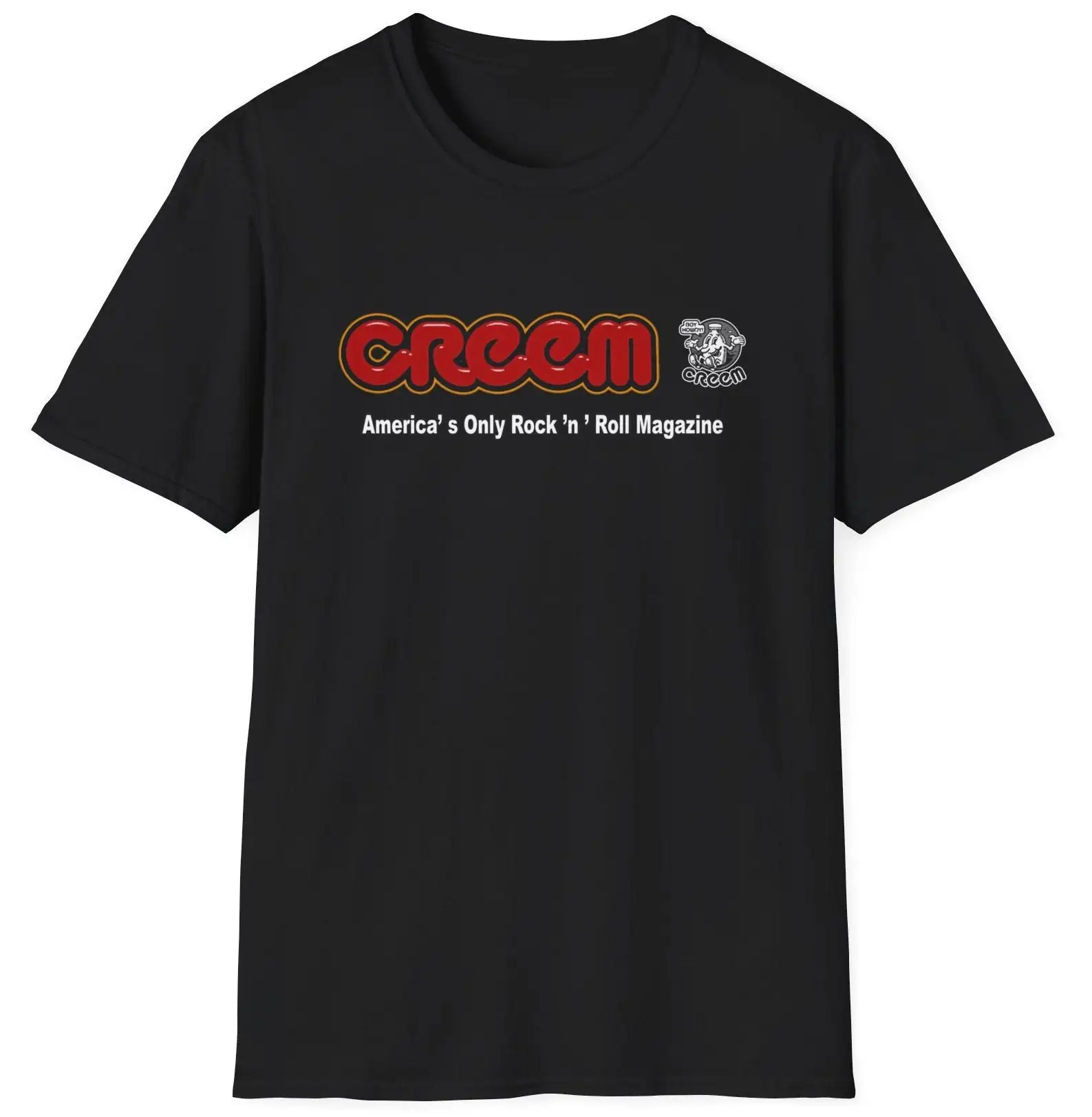 Футболка Creem в винтажном стиле