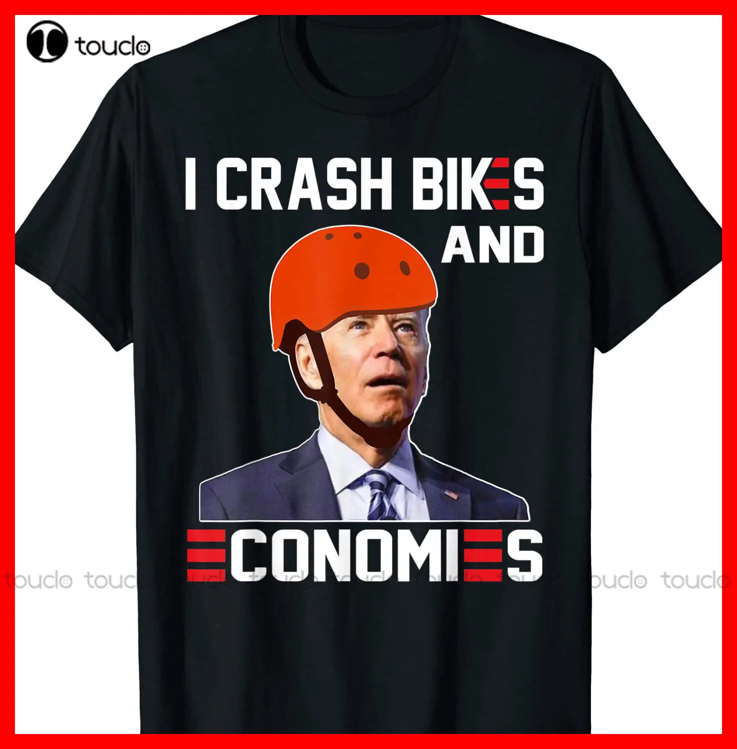 I Crash Bikes And Economies Joe Biden Falling Off Bike T-Shirt Tee Shirts Womens Funny Art Streetwear Cartoon Tee Xs-5Xl Unisex
I Crash Bikes And Economies Joe Biden Falling Off Bike T-Shirt Tee Shirts Womens Funny Art Streetwear Cartoon Tee Xs-5Xl Unisex