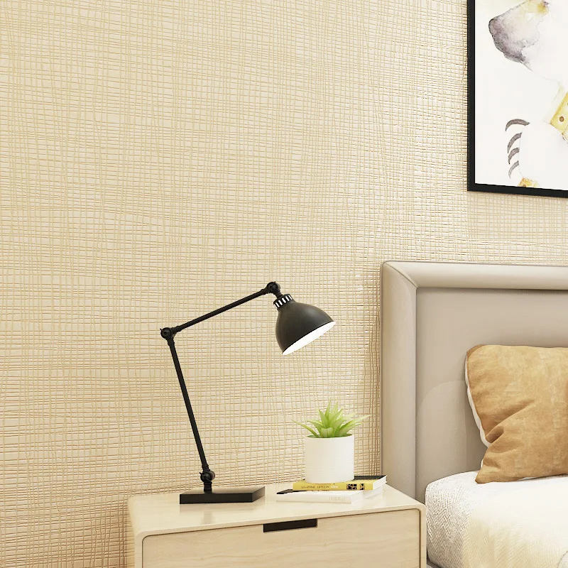 Non-woven Plain Color Wallpaper Living Room Bedroom Background Wall Wallpaper Wall Decorations Living Room
Non-woven Plain Color Wallpaper Living Room Bedroom Background Wall Wallpaper Wall Decorations Living Room