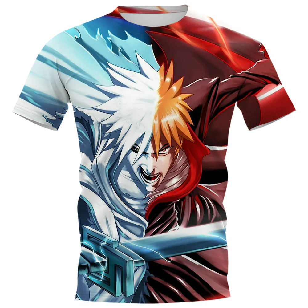 CLOOCL BLEACH T-shirts 3D Graphic Anime Shirts Fashion Summer Short Sleeve Hip Hop Tees Harajuku Men Clothing Dropshipping
CLOOCL BLEACH T-shirts 3D Graphic Anime Shirts Fashion Summer Short Sleeve Hip Hop Tees Harajuku Men Clothing Dropshipping