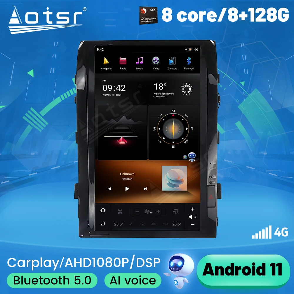 Автомобильный радиоприемник G6 Tesla для Toyota Land Cruiser 2008-2015, Android, 2Din, стереоприемник, Авторадио, мультимедийный плеер с GPS-Навигатором
Автомобильный радиоприемник G6 Tesla для Toyota Land Cruiser 2008-2015, Android, 2Din, стереоприемник, Авторадио, мультимедийный плеер с GPS-Навигатором