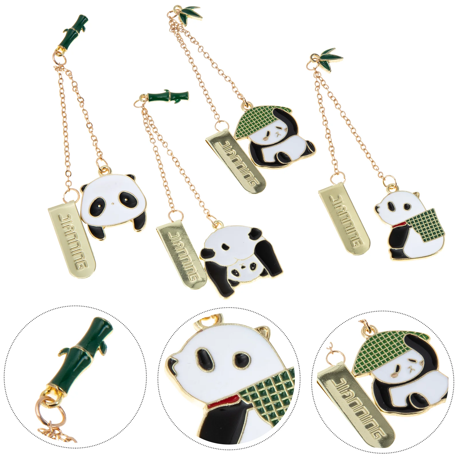 4Pcs Pendant Hanging Page Marker Clip-on Bookmarks Kids Bookmarks for Children Student
4Pcs Pendant Hanging Page Marker Clip-on Bookmarks Kids Bookmarks for Children Student